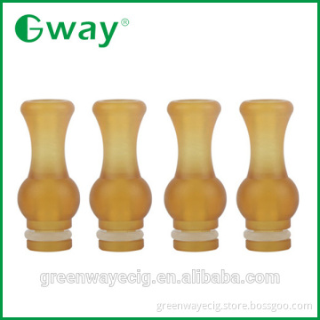 2015 newest plastic PEI drip tip, 510 pyrex long drip tip multi type wholesale in stock by Greenway